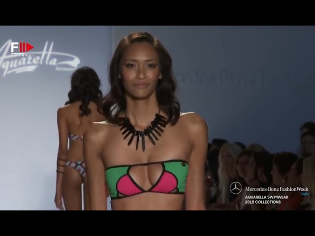 AQUARELLA Spring 2015 Highlights Miami – Fashion Channel