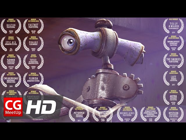 CGI Animated Short Film: “Corky” by Ty Primosch and K-J Mathieson | CGMeetup