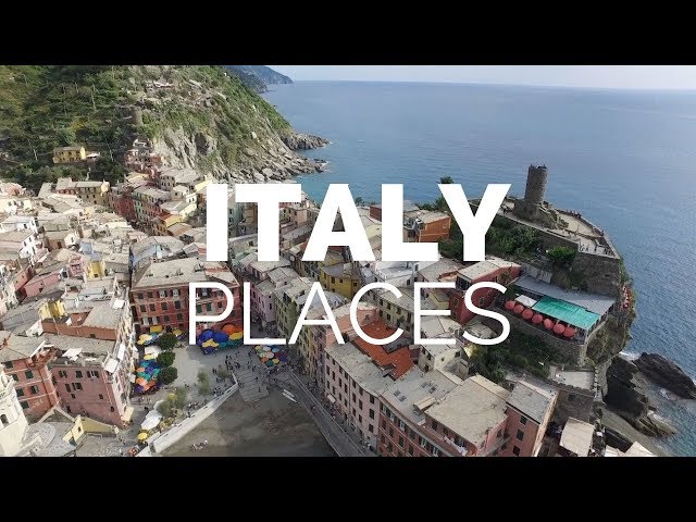 10 Best Places to Visit in Italy – Travel Video