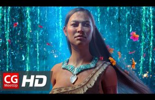 CGI Animated Trailer: “Pocahontas” by Nimrod Zaguri | CGMeetup