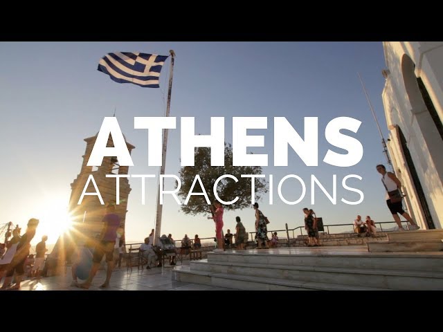 10 Top Tourist Attractions in Athens – Travel Video