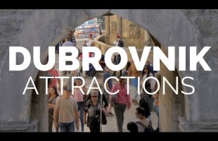 10 Top Tourist Attractions in Dubrovnik – Travel Video