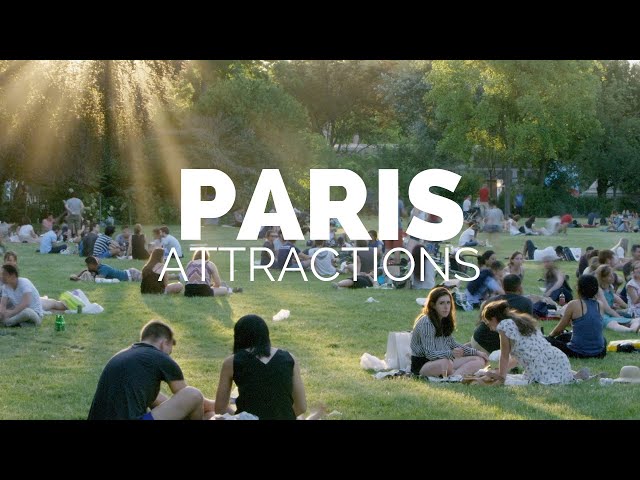 10 Top Tourist Attractions in Paris – Travel Video