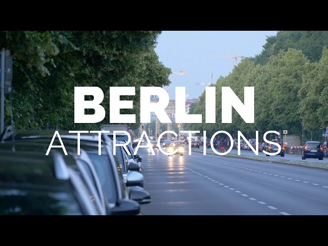 10 Top Tourist Attractions in Berlin – Travel Video