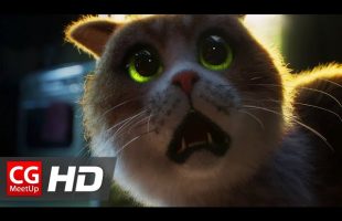 CGI Animated Short Film: “Scaredy Cat” by Zombie Studio | CGMeetup