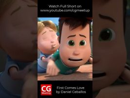 First Comes Love Animated Short #shorts