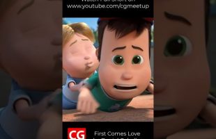 First Comes Love Animated Short #shorts