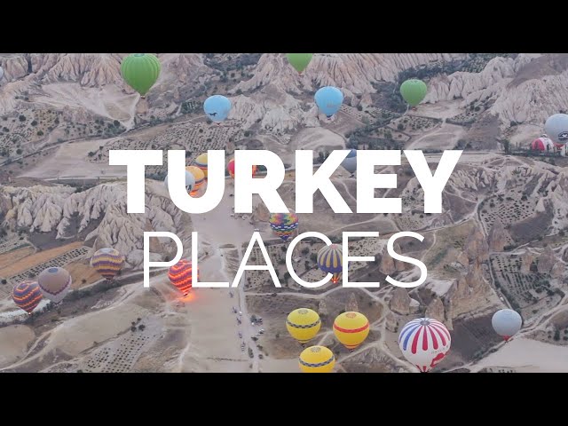 10 Best Places to Visit in Turkey – Travel Video