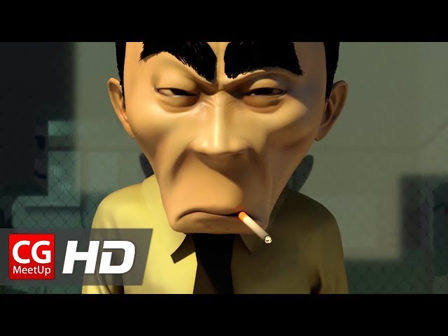 CGI Animated Short Film: “Quitter” by Jeffrey Shea | CGMeetup