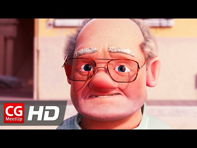 CGI Animated Short Film: “Arturo and the Seagull” by Luca Di Cecca | CGMeetup