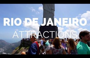 10 Top Tourist Attractions in Rio de Janeiro – Travel Video
