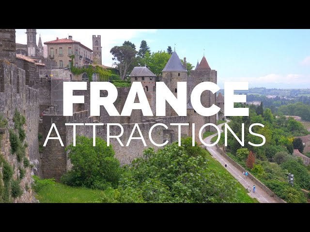 10 Top Tourist Attractions in France – Travel Video