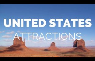 10 Top Tourist Attractions in the USA – Travel Video