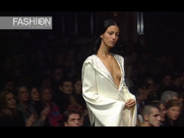 JEAN LOUIS SCHERRER Spring 1999 Haute Couture Paris – Fashion Channel