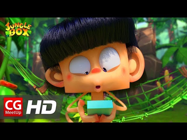 CGI Animated Short Film: “Jungle Box – Super Ball & Rubber Glove – Ep2” | CGMeetup