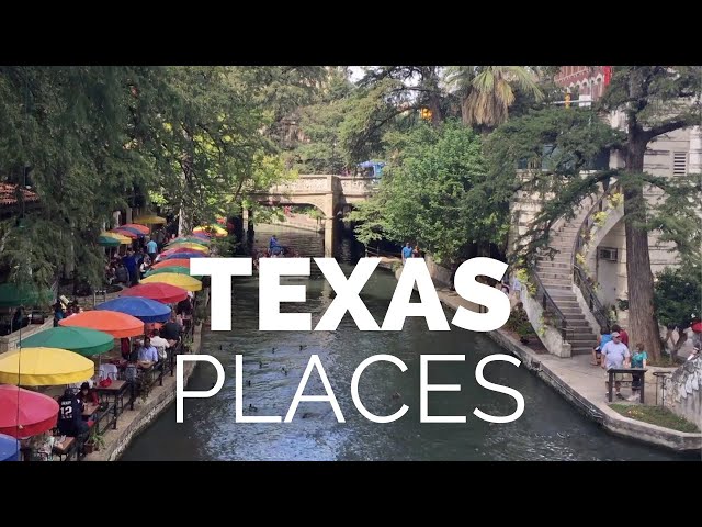 10 Best Places to Visit in Texas – Travel Video