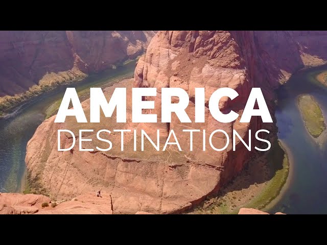 25 Most Beautiful Destinations in America – Travel Video