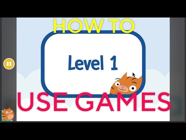 How to use Education.com games