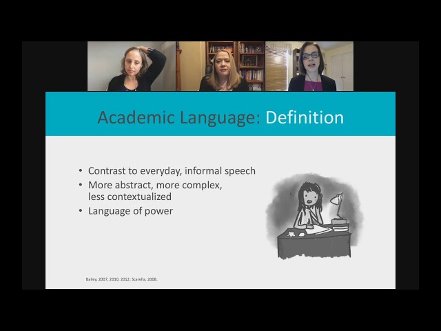 Education.com Webinar: Academic Language