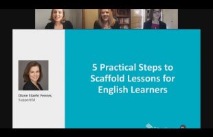 CL 5 Practical Steps to Scaffold Lessons for English Learners