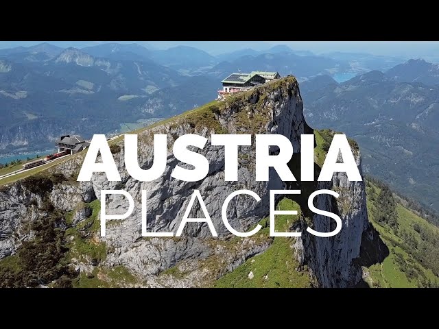 10 Best Places to Visit in Austria – Travel Video