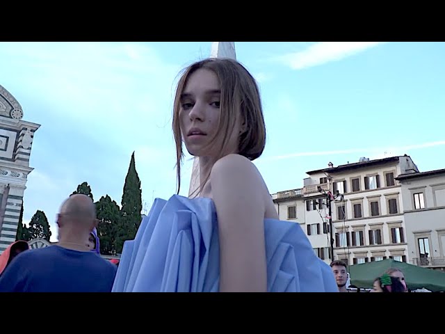 PITTI 100 – Polimoda Show in Santa Maria Novella Florence 2021 – Fashion Channel