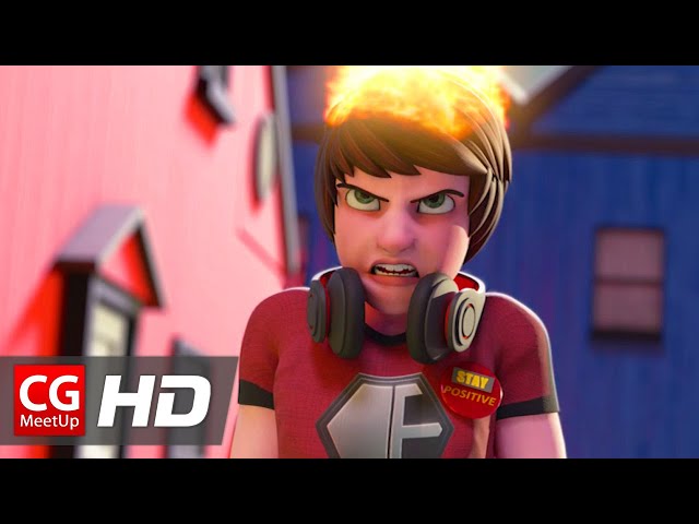 CGI Animated Short Film: “Stay Positive” by Tristan Salzmann | CGMeetup