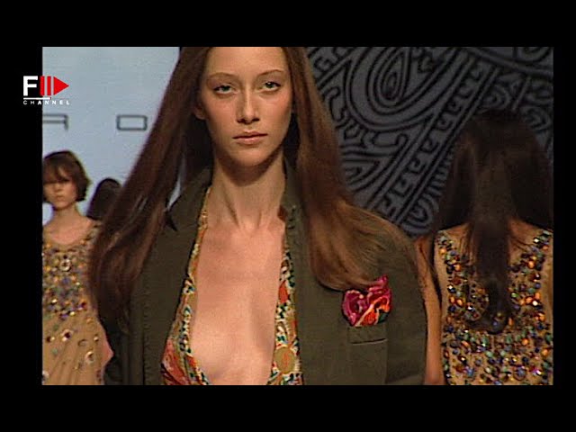 ETRO Spring 2009 Milan – Fashion Channel