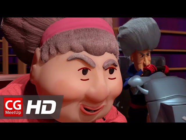 CGI Animated Short Film: “Hag Racing” by Jacquelyn Daum | CGMeetup