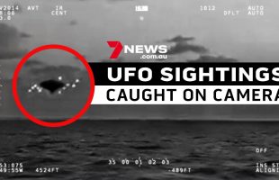 UFO SIGHTINGS CAUGHT ON CAMERA
