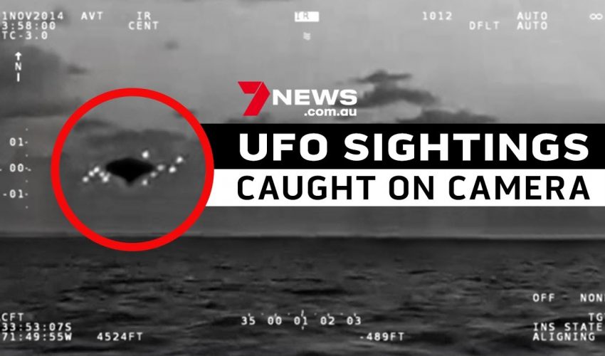 UFO SIGHTINGS CAUGHT ON CAMERA