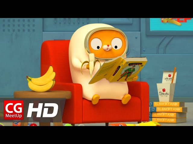 CGI Animated Short Film: “Maca & Roni – Cleaning” by Kyungmin Woo | CGMeetup