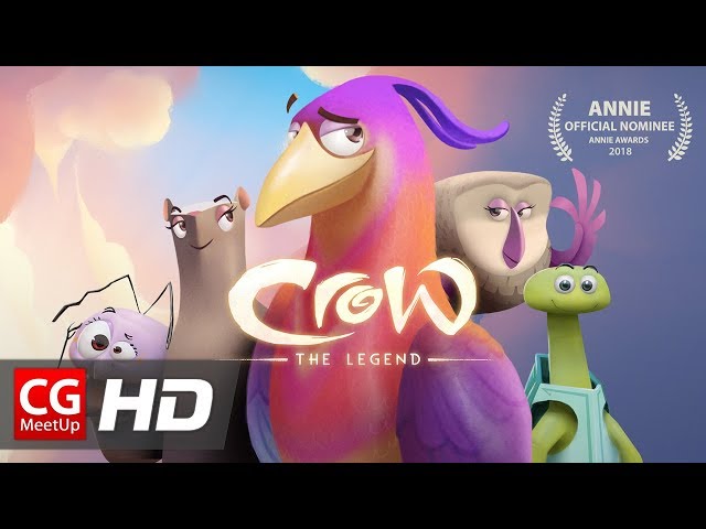 **Award Winning** CGI Animated Short Film: “Crow: The Legend” by Baobab Studios | CGMeetup