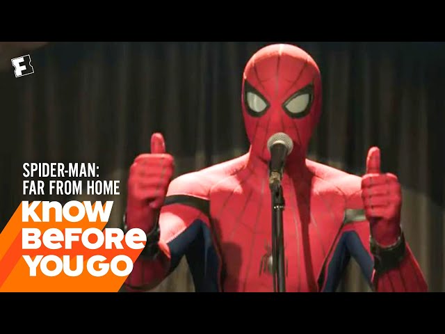 Know Before You Go: Spider-Man: Far From Home | Movieclips Trailers