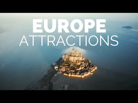 25 Top Tourist Attractions in Europe – Travel Video