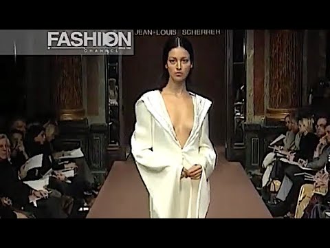 JEAN LOUIS SCHERRER #4 HC SS 1999 Paris – Fashion Channel