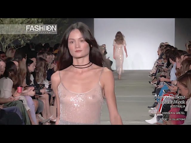 HANSEN & GRETEL Resort 2019 MBFW Australia – Fashion Channel