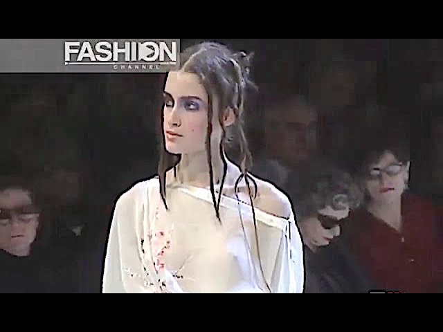 EMANUEL UNGARO #3 HC SS 1999 Paris – Fashion Channel