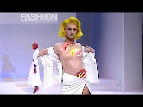 THIERRY MUGLER #1 HC SS 1999 Paris – Fashion Channel