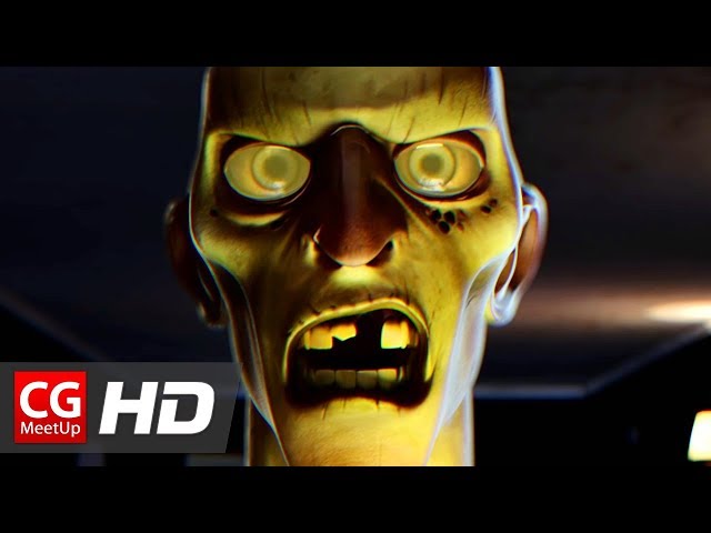 CGI Animated Short Film: “Hungry Zombie” by ISART DIGITAL | CGMeetup