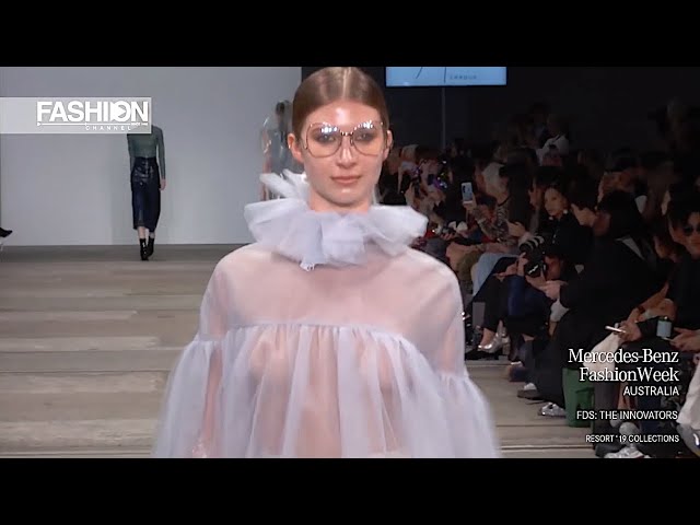 SHROUD FDS: THE INNOVATORS Resort 2019 MBFW Australia – Fashion Channel