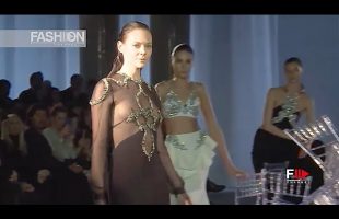 FRANCESCO SCOGNAMIGLIO Spring 2018 20th Anniversary Rome – Fashion Channel