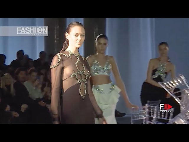 FRANCESCO SCOGNAMIGLIO Spring 2018 20th Anniversary Rome – Fashion Channel