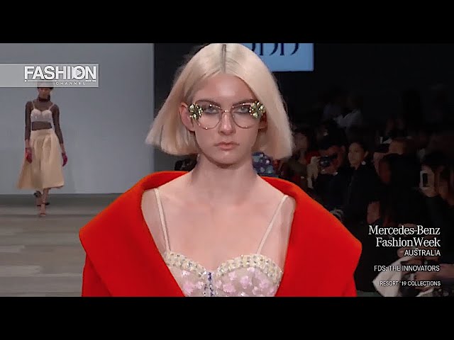 ODD FDS: THE INNOVATORS Resort 2019 Australia MBFW – Fashion Channel