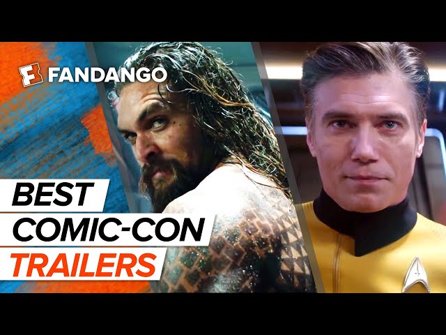 Best Comic-Con 2018 Trailers | Movieclips Trailers