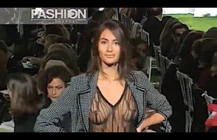 EMANUEL UNGARO Spring 1999 Paris – Fashion Channel