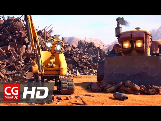 CGI Animated Short Film: “Mechanical” by ESMA | CGMeetup