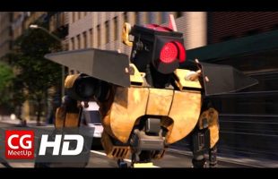 CGI VFX Animated Short Film: “Angry Signal” by ISART DIGITAL | CGMeetup