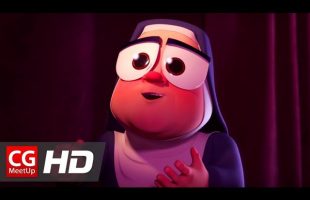 CGI Animated Short Film: “Holy Nuns” / Sacrées Nonnes by ISART DIGITAL | CGMeetup
