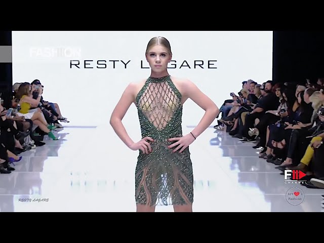 RESTY LAGARE Spring 2018 AHF Los Angeles – Fashion Channel